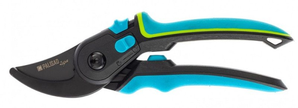 Секатор 225мм прямого реза трехкомп.рукоятки  Palisad
