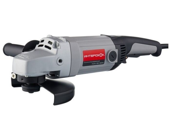Машина УШМ-180/2000Вт пл.пуск УШМ180/2000М Интерскол(106)