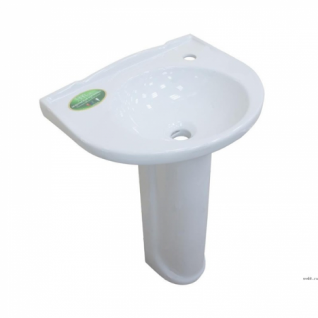 Умывальник Орфей с пьедесталом Оскольская керамика