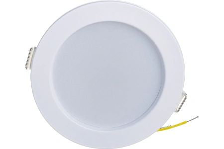 Светильник светодиодный  7Вт ДВО круг 115/80мм 4000К IEK