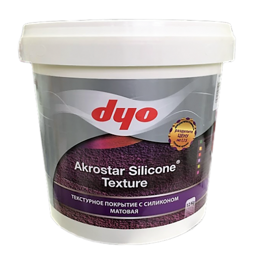 Dyo Akrostar Texture Silicon